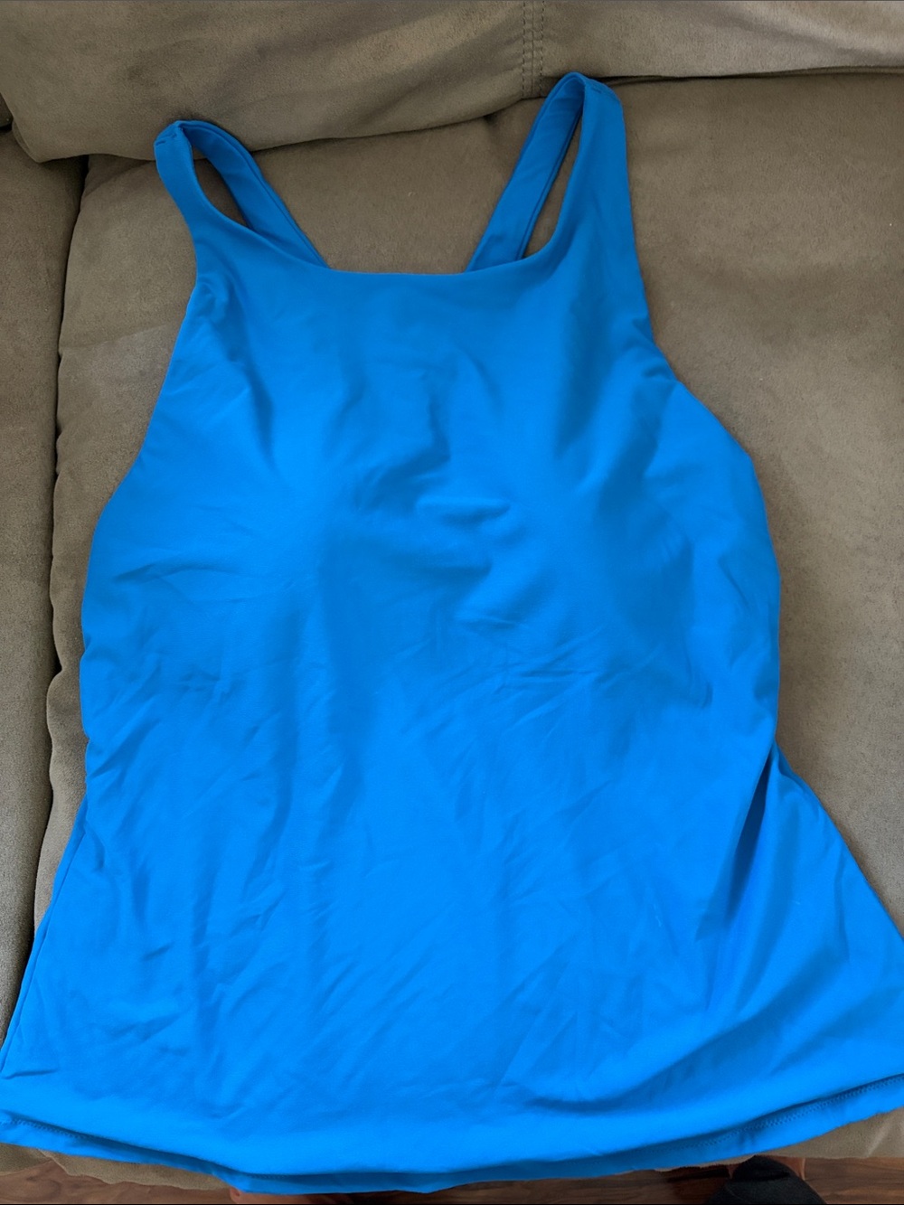 CALIA by Carrie Underwood Bright Blue Tank Top
